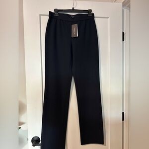 NEW WITH TAGS Lafayette 148 NY “INK” Pull-On Straight Leg Pants